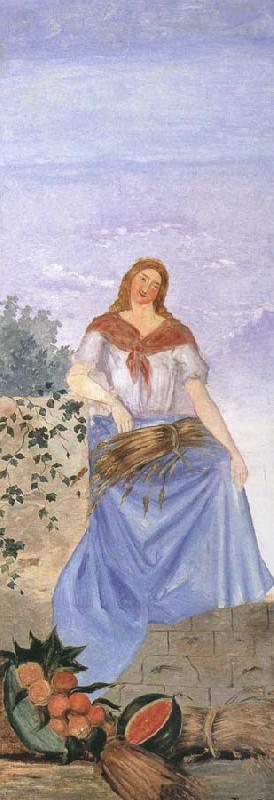 Paul Cezanne summer oil painting image